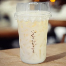 นำ้ผึ้งนมสดเย็น(ใช้น้ำผึ้งเกษรดอกไม้ป่า)หอม ละมุน อร่อย กลมกล่อม