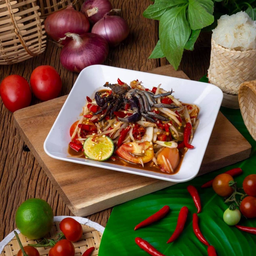 ตำปูปลาร้า