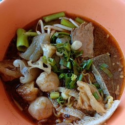 วุ้นเส้นเนื้อน้ำข้น