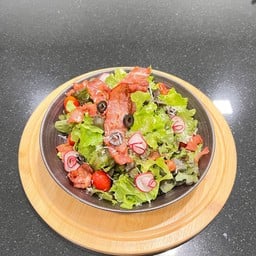 สลัดเบคอน Bacon Salad