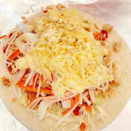 Kebab-Crab Stick Cheese
