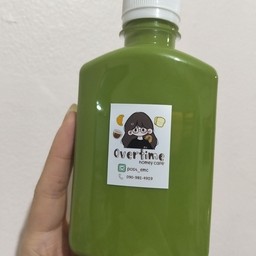 ชาเขียว (ใบชาเหนือ)(บรรจุในแก้ว ขนาด 22 OZ แบบแยกน้ำแข็ง)