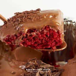 ChocoVelvet Molten Cake