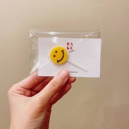 เทียน Smiley Face