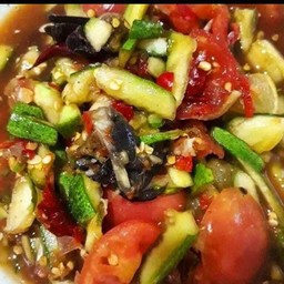 ตำแตงปูปลาร้า