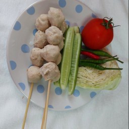 ลูกชิ้นเอ็นไก่