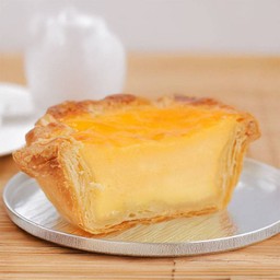 ครัวซองค์ทาร์ตไข่ ครีมชีส