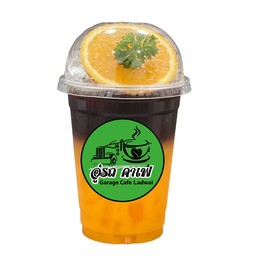 อเมริกาโน่น้ำส้ม