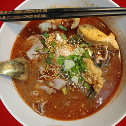 หม่าล่าตัก ส่วน I 麻 辣 烫 I ตลาดโรงสีรังสิตคลอง 1