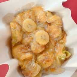 โรตีใส่กล้วย