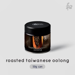 Roasted taiwanese oolong 50g (can)