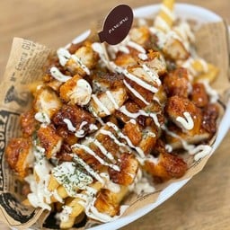 เฟรนฟรายไก่เผ็ด (จัมโบ้)