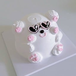 Snow bear (3D)