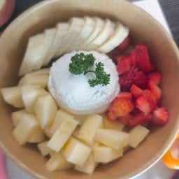 ไซส์M กรีก 1 กล้วย+สตอ+แอปเปิ้ล