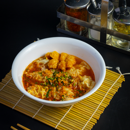 เกี๊ยวต้มยำไส้บึ้ม