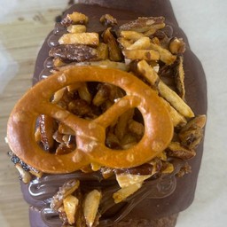 ขนมปังเกลือช็อกโกแลตนูเทลล่า