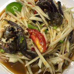 ตำปูปลาร้า