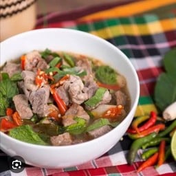 ต้มแช่บเนื้อ