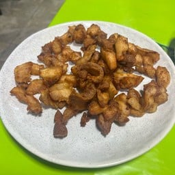 หมูสามชั้นทอด