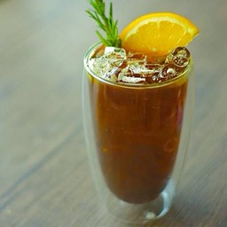 Iced Honey Americano