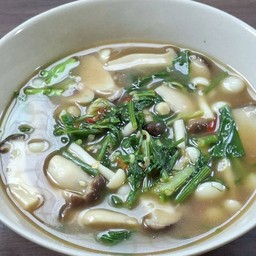 แกงอ่อมเห็ดรวม