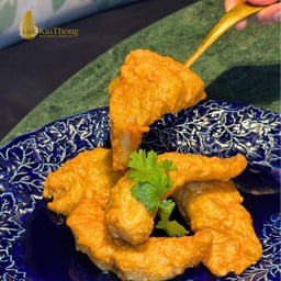 ปลากระพงทอดน้ำปลา