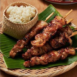 เนื้อไก่ย่างหม่าล่า