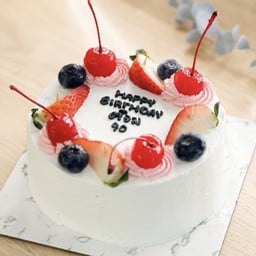 ครึ่ง ปอนด์ เค้กนมสดเชอร์รี่ เขียนหน้าได้