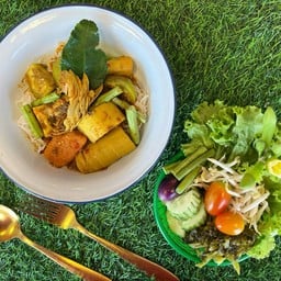 ขนมจีนแกงไตปลา