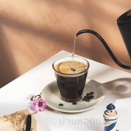 Americano ร้อน ขนาด 8 oz