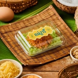 ข้าวเหนียวใบเตย x หน้ากุ้ง