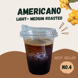 อเมริกาโน่ / คั่วอ่อนกลาง / เมล็ดเยลโล่เบอร์บอน