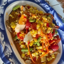 ส้มตำปิ้งไก่น้อย