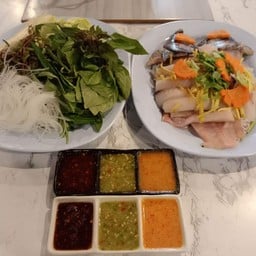 เรือนเเก้วปลาจุ่ม อ.นางรอง