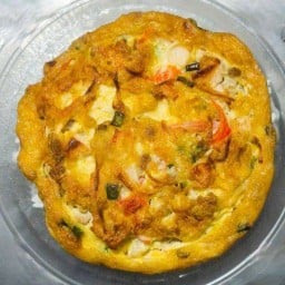 ข้าวไข่เจียวแท่งทอง บุฟเฟ่ต์ (ข้างร้านกัญชา)
