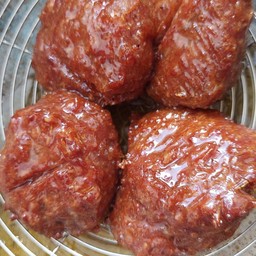 เนื้อกระเทียม 1 ชุด 2ชิ้น