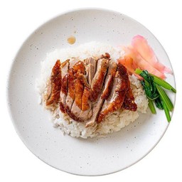 [ร้านPHOENIX] ข้าวหรือบะหมี่เป็ดย่าง