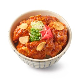 Spicy Chicken Karaage Don