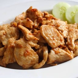 อาหารตามสั่ง(ครัวต้นอ้อ)