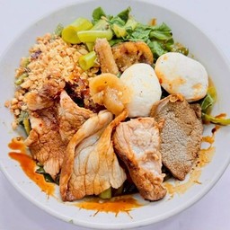 เกาเหลาแห้งซีอิ๊วหมู