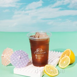 ชามะนาวเย็น Iced Lemon Tea เย็น
