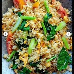 ข้าวผัดไข่บ้านๆ