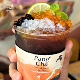 ชามะนาว + ไข่มุก 3 ชาติ