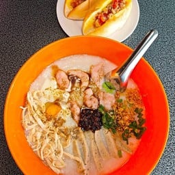 ไข่กระทะ ขนมปังญวน