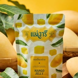 เยลลี่มะม่วงสูตรน้ำตาลน้อย 200 กรัม สูตรเจ