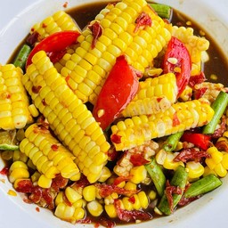 ตำข้าวโพด