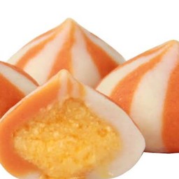 ลูกชิ้นปลาใส่ไข่กุ้ง