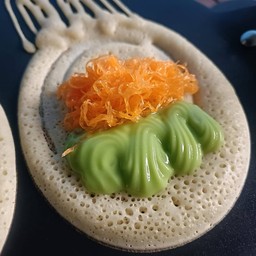 ครีมใบเตย+ฝอยทอง