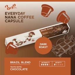 BRAZIL BLEND CAPSULE COFFEE