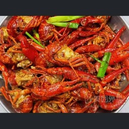 ผัดเผ็ดหอมมังกรจีน